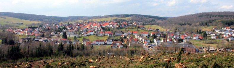 Eschenstruth vom Mhlberg